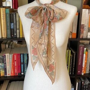 vintage scarf